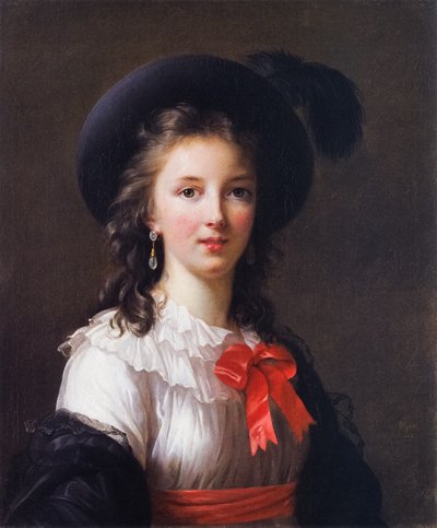 Auto-retrato de Elisabeth Louise Vigee Lebrun